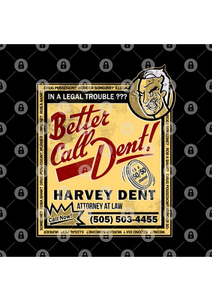 Better Call Dent! Kupa Bardak