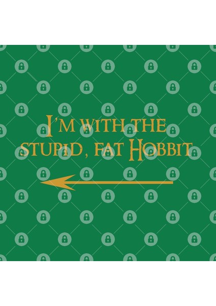 Stupid, Fat Hobbit Kupa Bardak