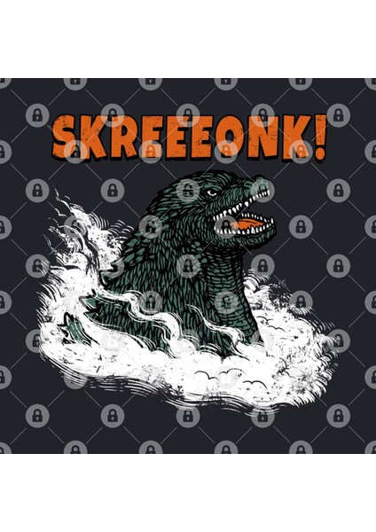 Gojira Roar Kupa Bardak