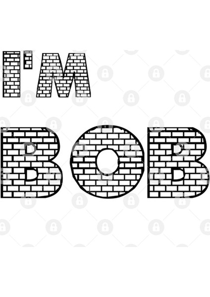 Hı, I'M Bob Kupa Bardak