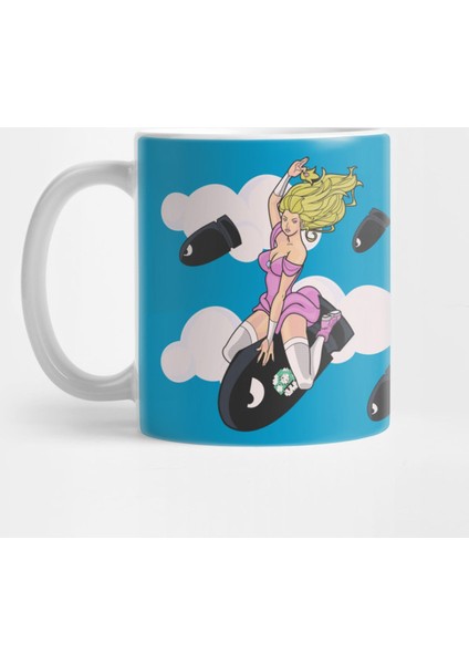 Warpzone Bombshell Peach Kupa Bardak