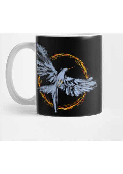 The Hunger Games - Mockingjay Kupa Bardak