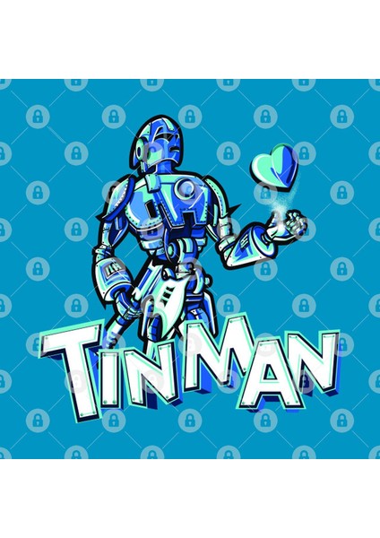 The Tin Man Kupa Bardak