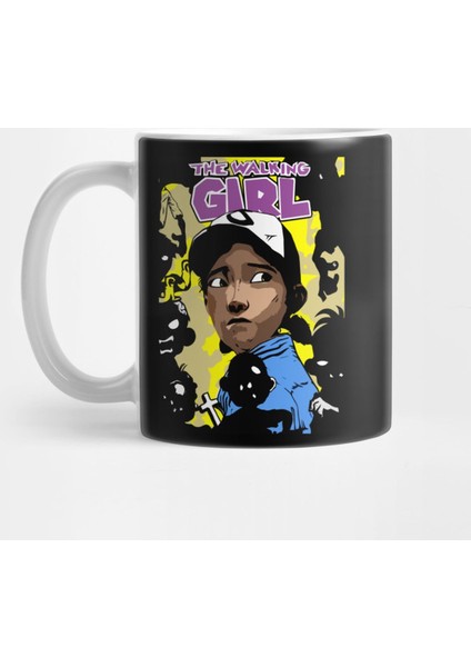 The Walking Girl Kupa Bardak