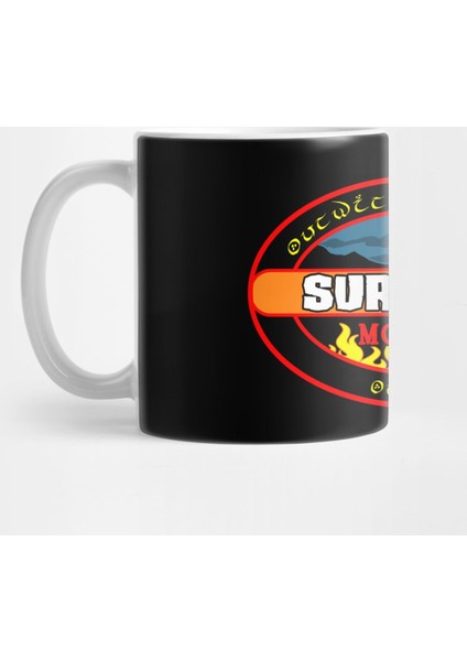 Survivor Mordor Kupa Bardak