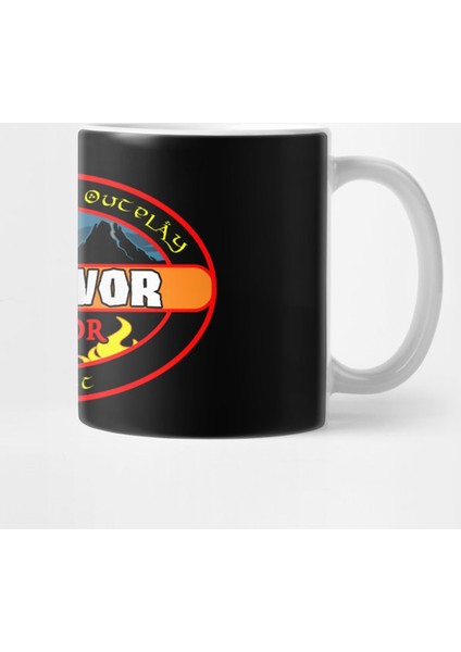 Survivor Mordor Kupa Bardak