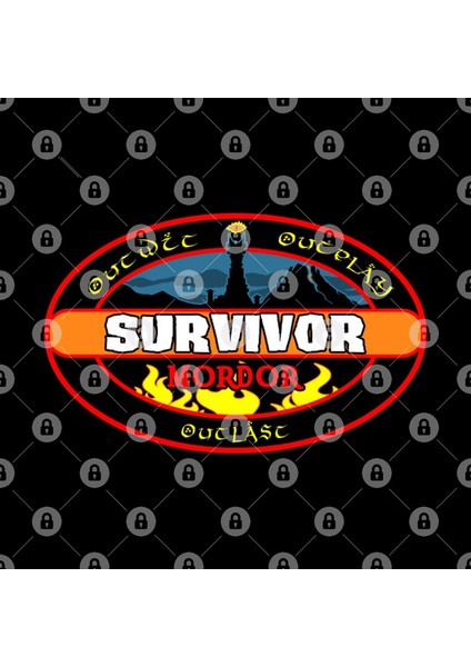 Survivor Mordor Kupa Bardak