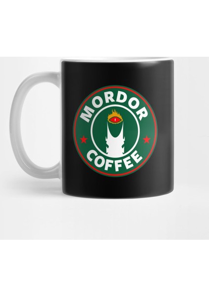 Mordor Coffee Kupa Bardak