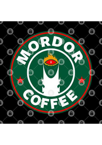 Mordor Coffee Kupa Bardak