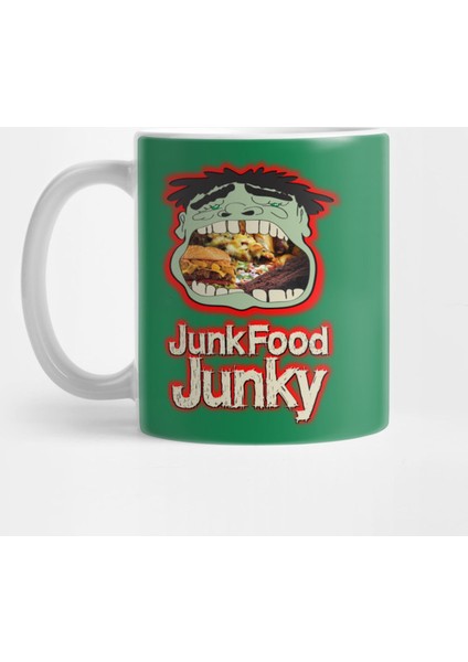 Junk Food Junky 2 Kupa Bardak