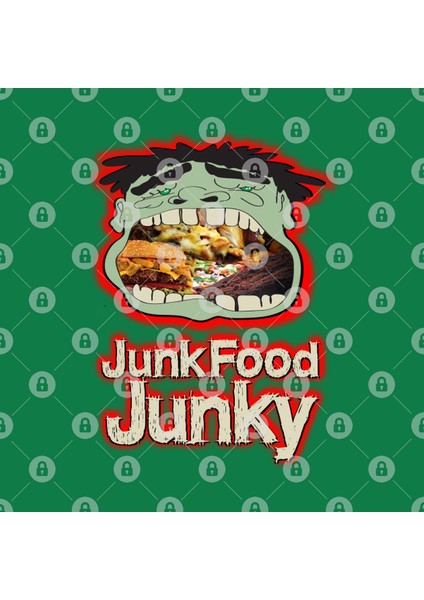 Junk Food Junky 2 Kupa Bardak