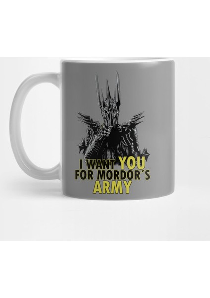 Mordor´S Army Kupa Bardak
