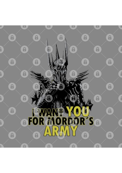 Mordor´S Army Kupa Bardak