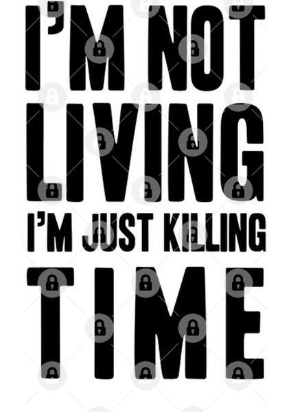 Radiohead | I'M Not Living I'M Just Killing Time Kupa Bardak