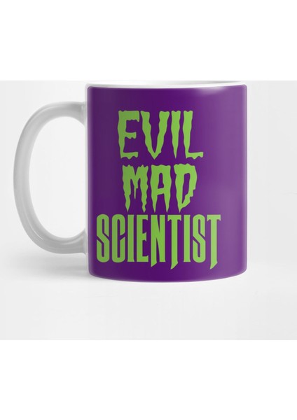 Evil Mad Scientist Kupa Bardak