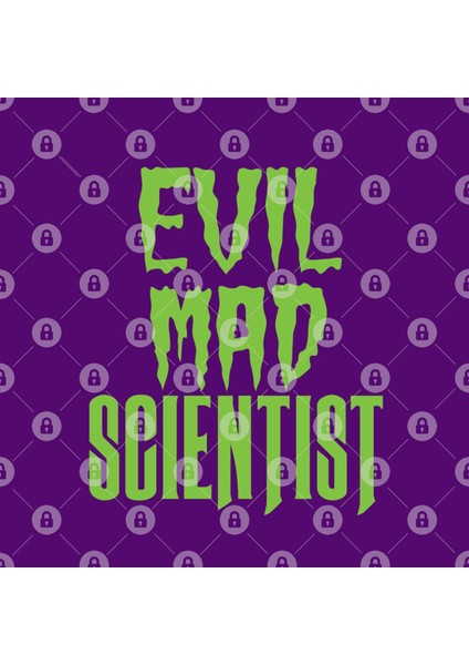Evil Mad Scientist Kupa Bardak