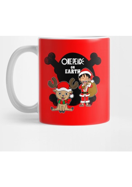 One Peace On Earth Kupa Bardak