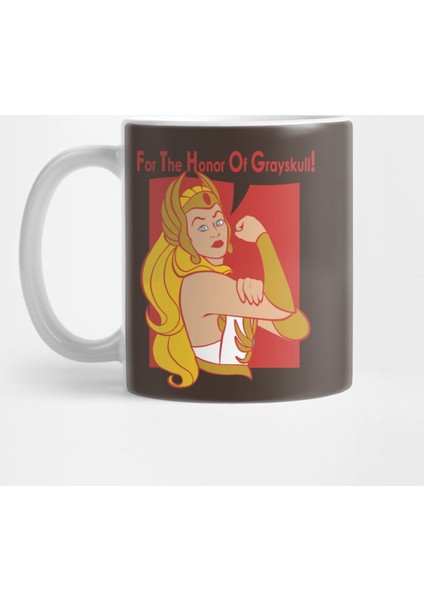 She-Ra The Riveter Kupa Bardak