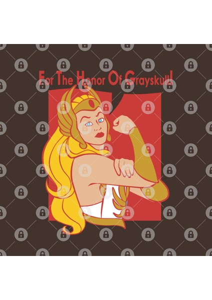 She-Ra The Riveter Kupa Bardak
