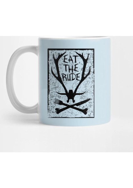 Eat The Rude - Hannibal (Black) Kupa Bardak