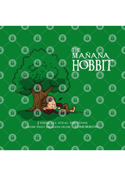 The Manana Hobbit Kupa Bardak