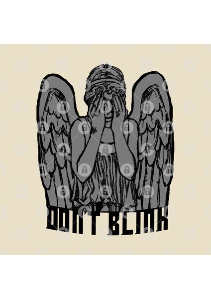Weeping Angels Kupa Bardak