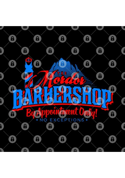 The Mordor Barbershop Kupa Bardak