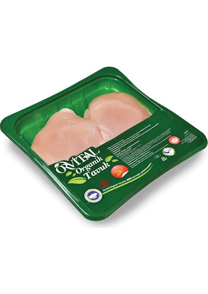 Organik Tavuk Bonfile 200 gr