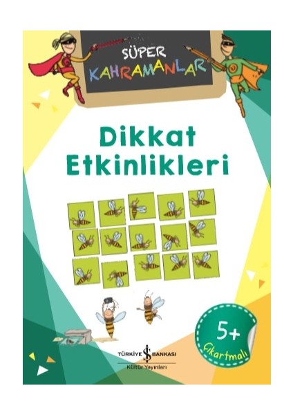Dikkat Etkinlikleri Süper Kahramanlar - Dunja Schnabel