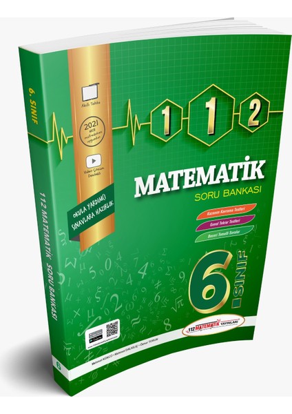 6. Sınıf 112 Matematik Soru Bankası