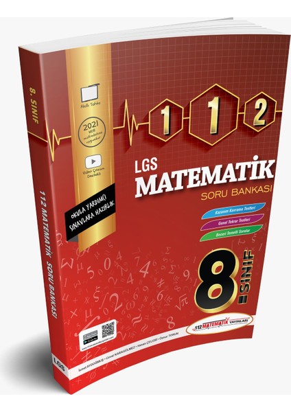 8. Sınıf Lgs 112 Matematik Soru Bankası