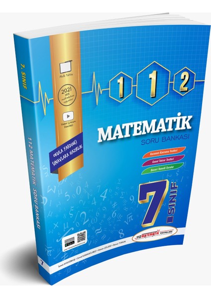 7. Sınıf 112 Matematik Soru Bankası