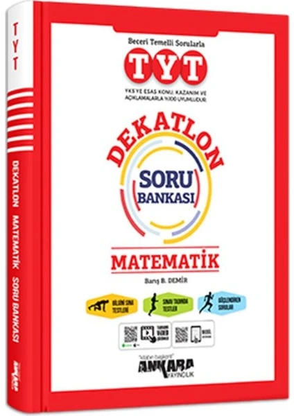 Ankara Yayıncılık TYT Dekatlon Matematik Soru Bankası