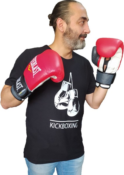 Gloves Kickboxing Tişört Siyah BYL1101BK