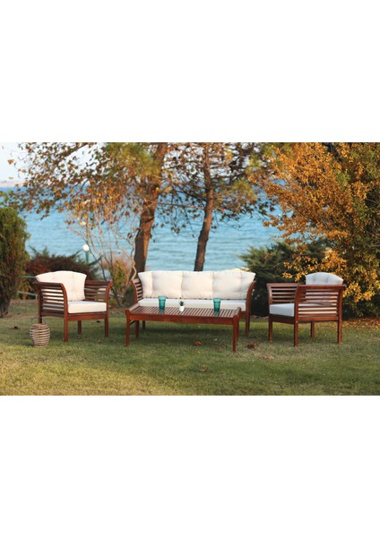 Ahşap Bahçe Oturma Grubu Bahçeme Çeşme Takım fırsatları