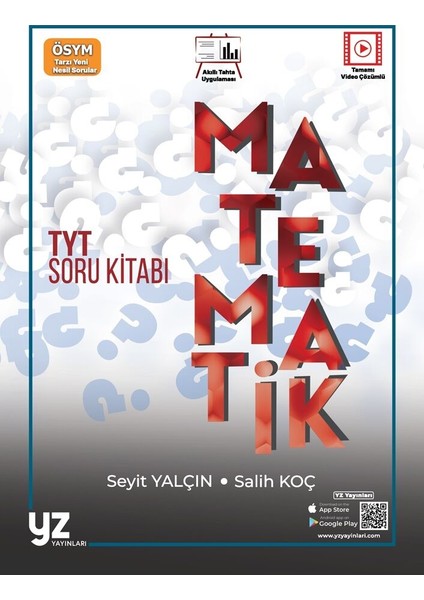 Yz Yayınları TYT Matematik Soru Kitabı