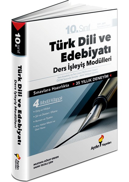 10. Sınıf Türk Dili ve Edebiyatı Ders İşleyiş Modülleri