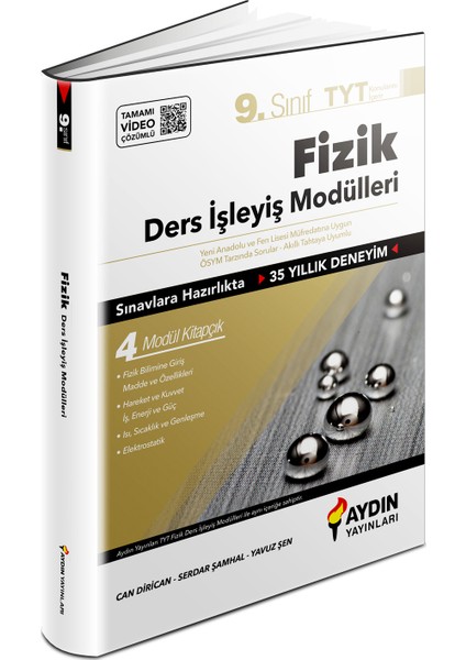 9. Sınıf Fizik Ders İşleyiş Modülleri