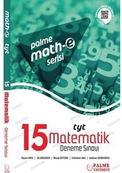 TYT Matematik 15 Deneme Sınavı Mathe Serisi