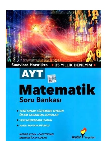 Aydın Yayınları AYT Matematik Soru Bankası