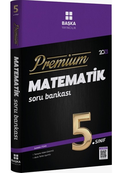 Premium 5.Sınıf Matematik Soru Bankası