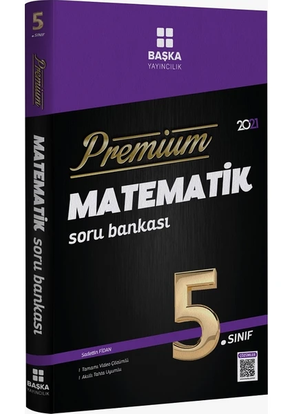 Başka Yayınları Premium 5.Sınıf Matematik Soru Bankası