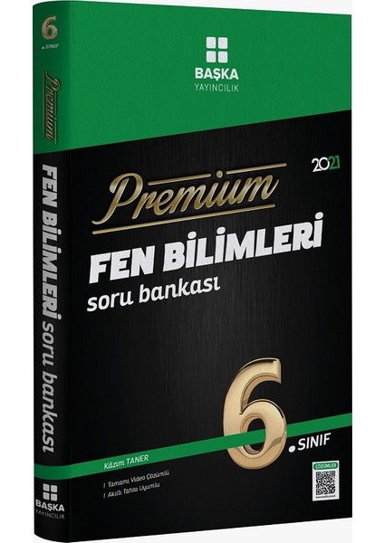 Başka Yayınları 6.Sınıf Premium Fen Bilimleri Soru Bankası