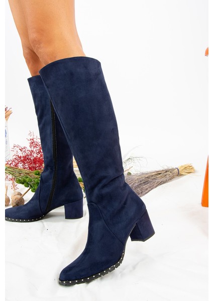 Lacivert Kadın Çizme C654652702 fiyatları