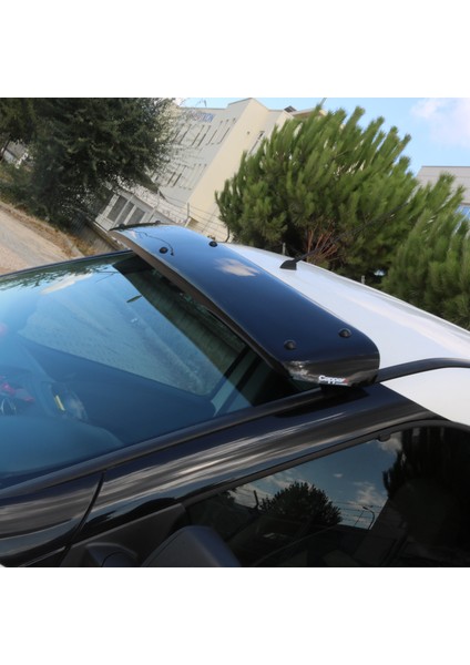 Fiat Doblo Ön Cam Güneşliği Siperlik Vizör Şapka Terek (Abs) Parlak Siyah 2010-2015 fiyatları