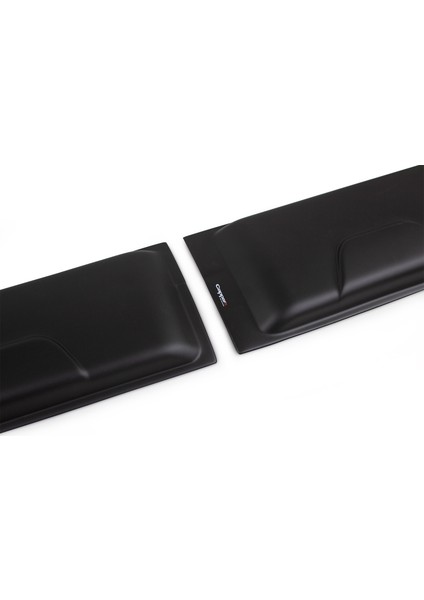 Dacia Duster Kapı Koruma Dodik Seti UV Katkılı (ABS) Mat Siyah 4 Parça 2010-2013
