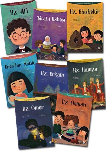 Peygamberimizin Arkadaşları Serisi 8 Kitap