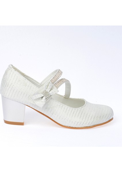 Kiko 750 Çupra Günlük Kız Çocuk 4 Cm Topuk Babet Ayakkabı Sedef fiyatları