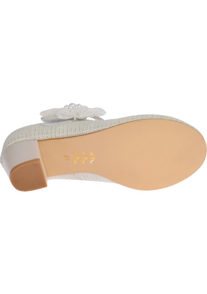 Kiko 751 Çupra Günlük Kız Çocuk 4 Cm Topuk Babet Ayakkabı Sedef fırsatları