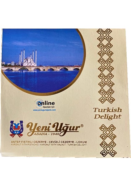 Yeni Uğur Kakaolu Tahin Helvası (Ambalaj) 950 gr